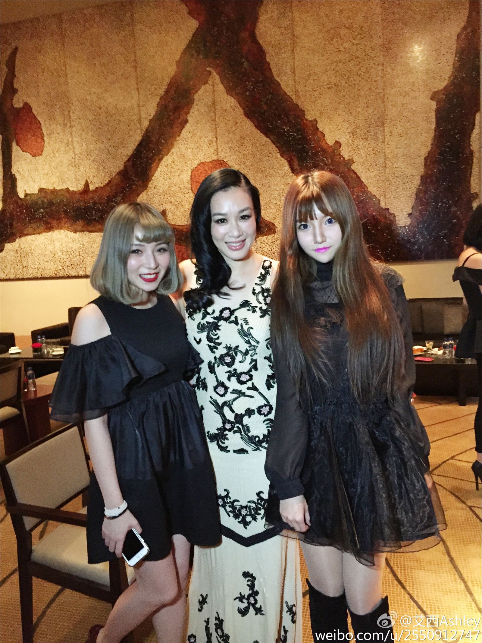 上海2015ChinaJoy模特艾西Ashley微博图集 2